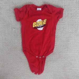 Big Bang Theory onesie